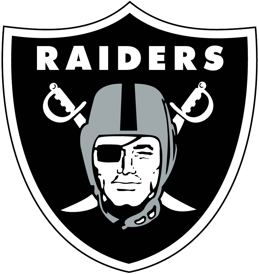 Las Vegas Raiders 2020-Pres Primary Logo iron on transfers for T-shirts